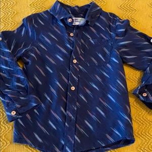 Boys Button up 5t